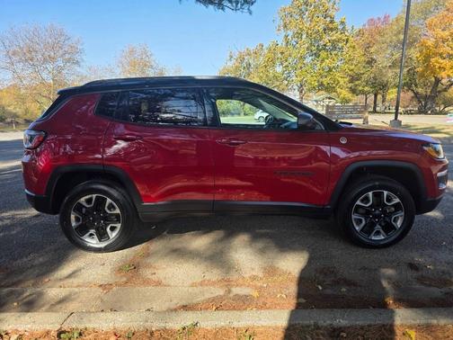 2018 Jeep Compass Trailhawk