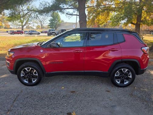2018 Jeep Compass Trailhawk
