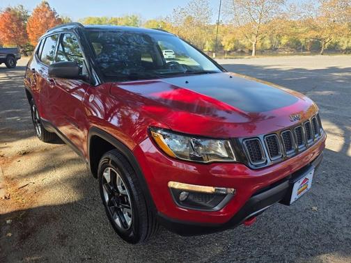 2018 Jeep Compass Trailhawk