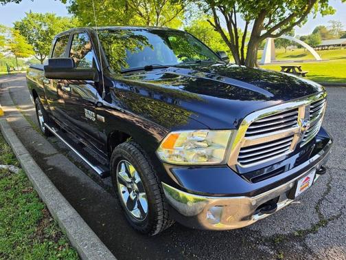True Blue Pearlcoat 2017 RAM 1500 Big Horn