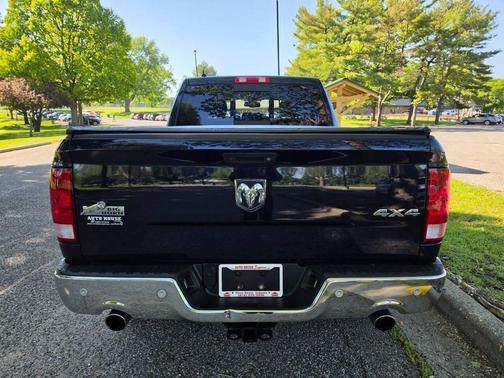 True Blue Pearlcoat 2017 RAM 1500 Big Horn