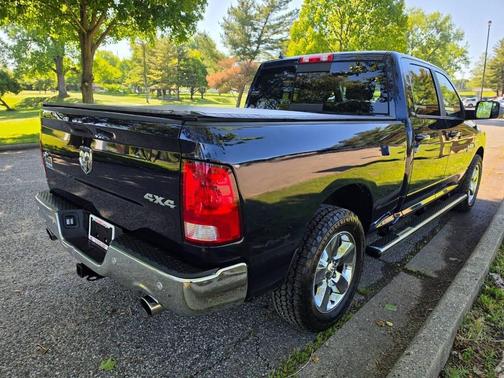 True Blue Pearlcoat 2017 RAM 1500 Big Horn
