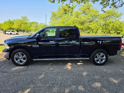 True Blue Pearlcoat 2017 RAM 1500 Big Horn
