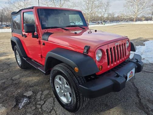 2013 Jeep Wrangler Sport