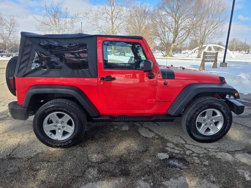2013 Jeep Wrangler Sport