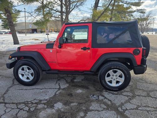 2013 Jeep Wrangler Sport