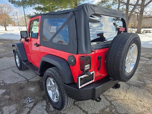 2013 Jeep Wrangler Sport