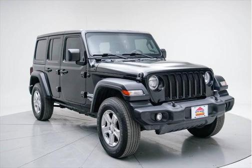 2020 Jeep Wrangler Unlimited Sport