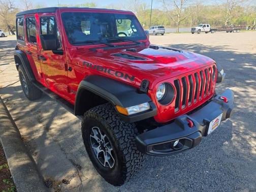 2022 Jeep Wrangler Unlimited Rubicon