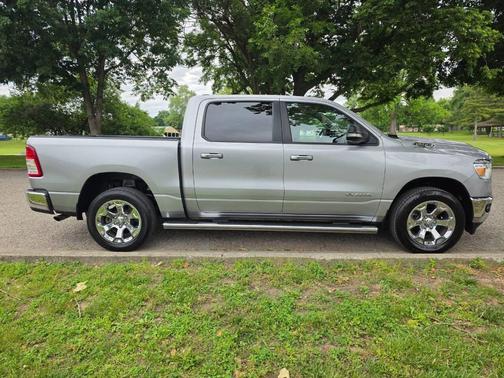 Billet Silver Metallic Clearcoat 2020 RAM 1500 Big Horn/Lone Star