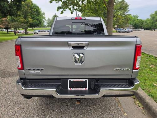 Billet Silver Metallic Clearcoat 2020 RAM 1500 Big Horn/Lone Star
