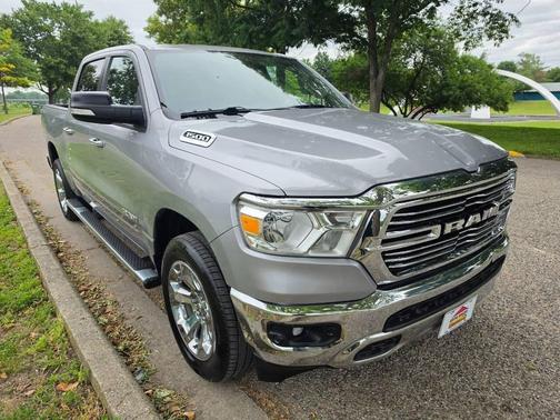 Billet Silver Metallic Clearcoat 2020 RAM 1500 Big Horn/Lone Star