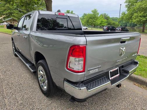 Billet Silver Metallic Clearcoat 2020 RAM 1500 Big Horn/Lone Star