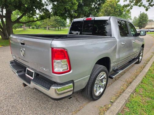 Billet Silver Metallic Clearcoat 2020 RAM 1500 Big Horn/Lone Star