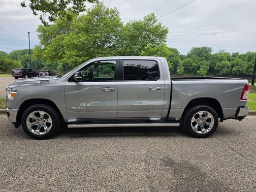 Billet Silver Metallic Clearcoat 2020 RAM 1500 Big Horn/Lone Star