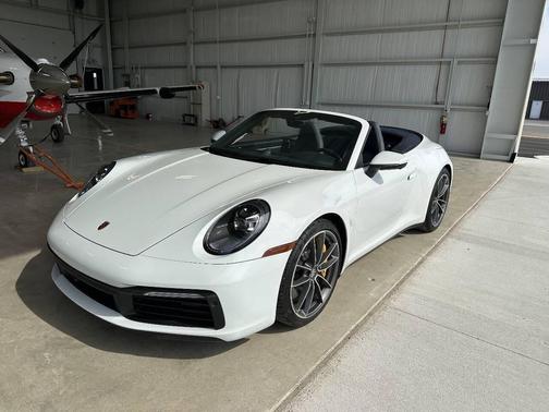 White 2021 Porsche 911 Carrera 4S Cabriolet