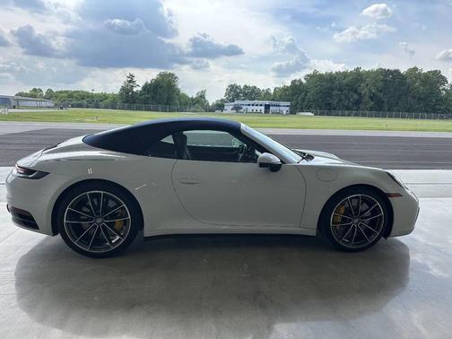 White 2021 Porsche 911 Carrera 4S Cabriolet