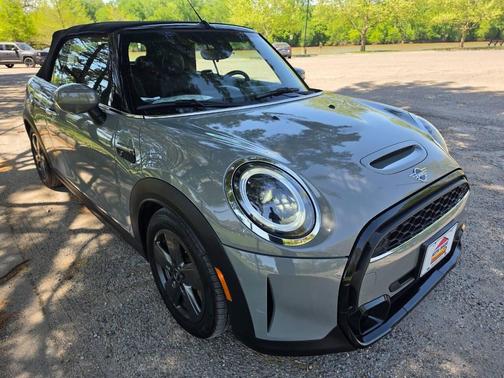 Gray 2022 MINI Convertible Cooper S