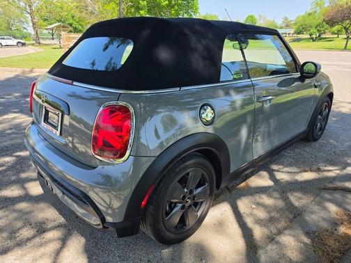 Gray 2022 MINI Convertible Cooper S