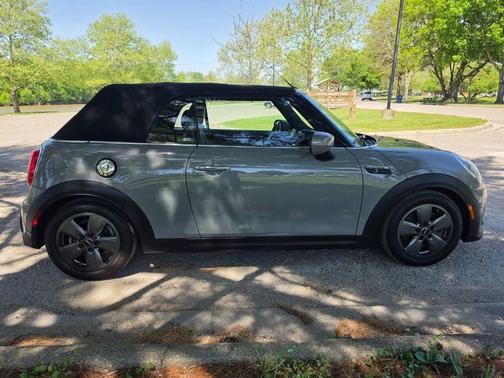 Gray 2022 MINI Convertible Cooper S