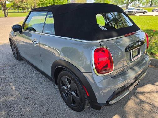 Gray 2022 MINI Convertible Cooper S