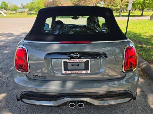 Gray 2022 MINI Convertible Cooper S