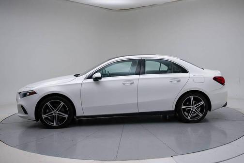 White 2019 Mercedes-Benz A-Class 4MATIC