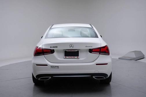 White 2019 Mercedes-Benz A-Class 4MATIC