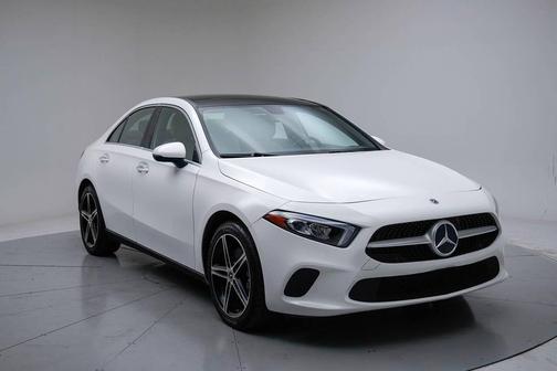 White 2019 Mercedes-Benz A-Class 4MATIC