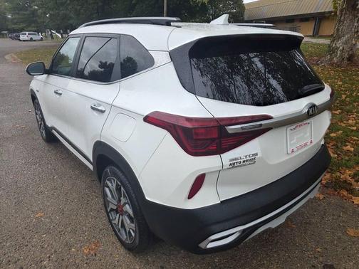 2021 Kia Seltos SX Turbo