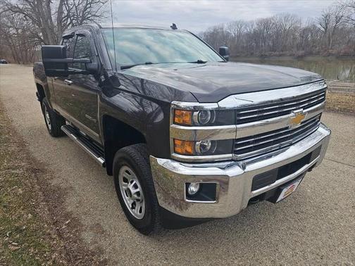 2015 Chevrolet Silverado 2500 LTZ
