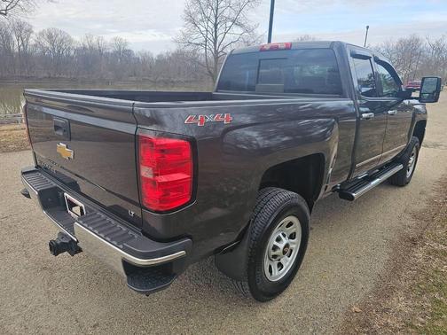 2015 Chevrolet Silverado 2500 LTZ
