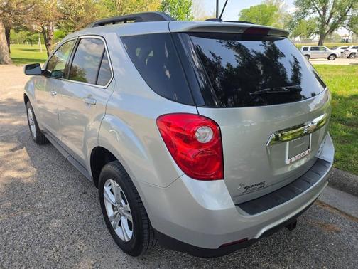 Silver 2015 Chevrolet Equinox 1LT