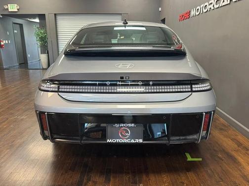 Curated Silver 2024 Hyundai IONIQ 6 SEL