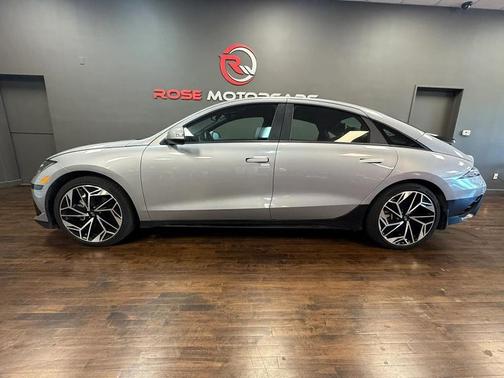 Curated Silver 2024 Hyundai IONIQ 6 SEL
