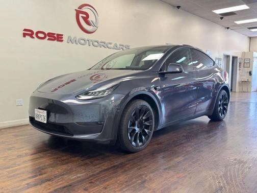 2020 Tesla Model Y Long Range Dual Motor All-Wheel Drive