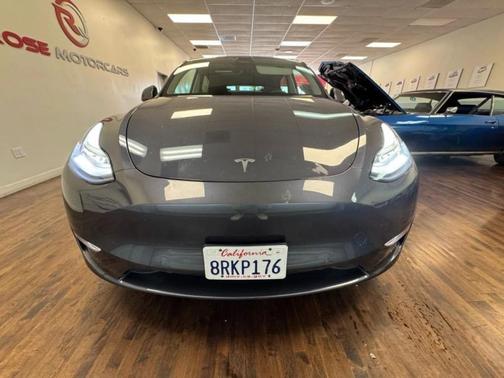 2020 Tesla Model Y Long Range Dual Motor All-Wheel Drive