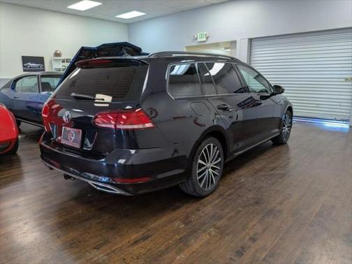 2018 Volkswagen Golf SportWagen TSI S