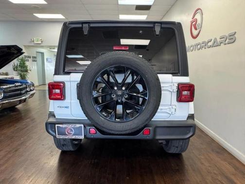 2021 Jeep Wrangler Unlimited 4xe Sahara