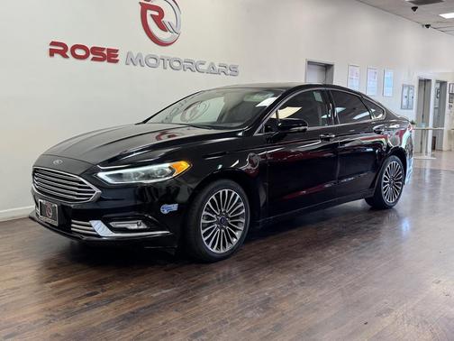 2018 Ford Fusion Energi Titanium