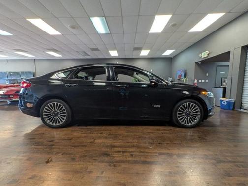 2018 Ford Fusion Energi Titanium