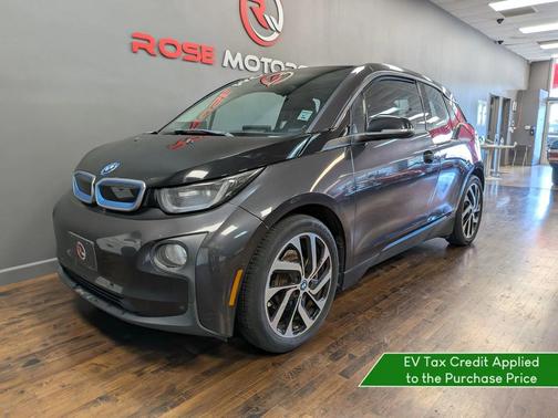 2015 BMW i3 Base w/Range Extender