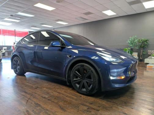 2021 Tesla Model Y Long Range Dual Motor All-Wheel Drive