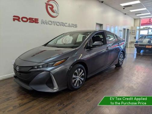 2019 Toyota Prius Prime Plus