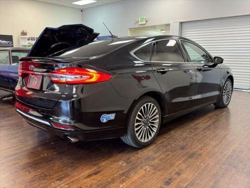 2018 Ford Fusion Energi Titanium