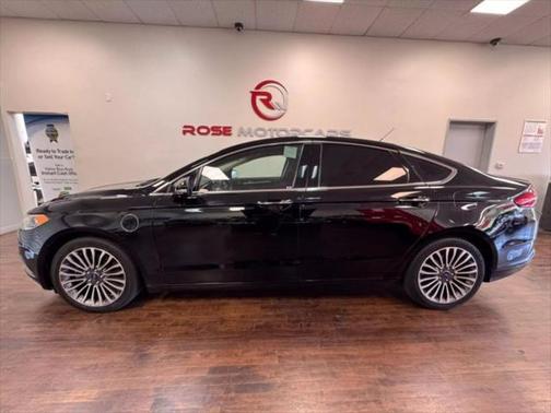 2018 Ford Fusion Energi Titanium