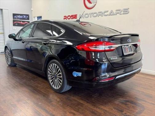 2018 Ford Fusion Energi Titanium
