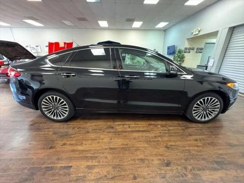 2018 Ford Fusion Energi Titanium