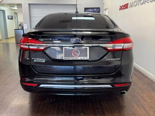 2018 Ford Fusion Energi Titanium