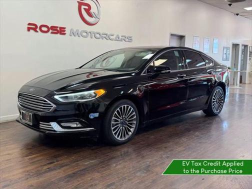 2018 Ford Fusion Energi Titanium